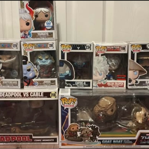 Funko Pop bundle damaged boxes* - Picture 1 of 1